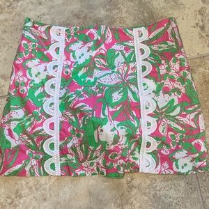 Lily Pulitzer skort size 8